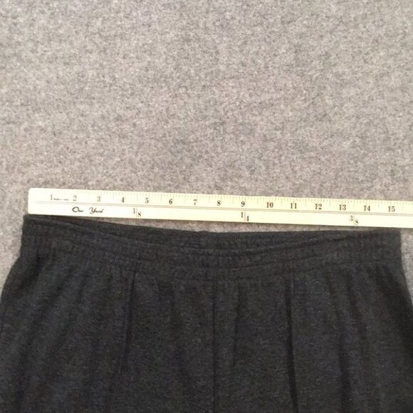 Cathy Daniels Women L Stretch High Waisted Pleated Crease Knit Pant - Picture 9 of 15